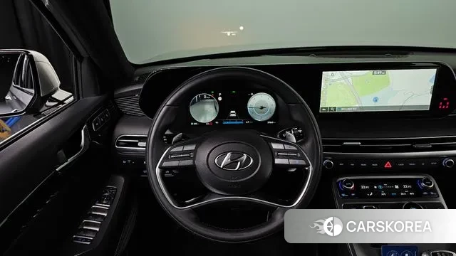 Hyundai The New Palisade 2023 Серебристо-серый из Кореи, фото 6