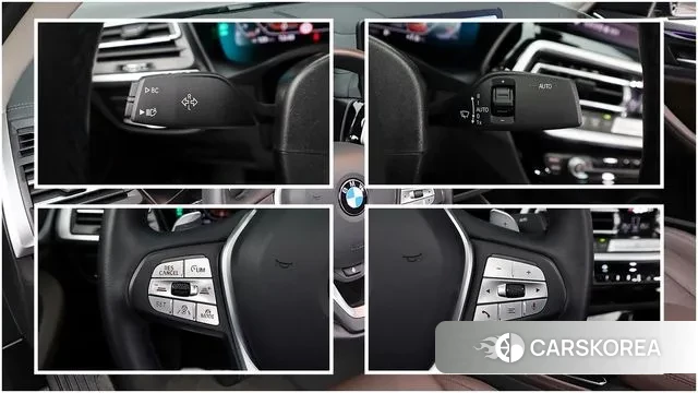 BMW X4 (G02) 2022 Черный из Кореи, фото 6