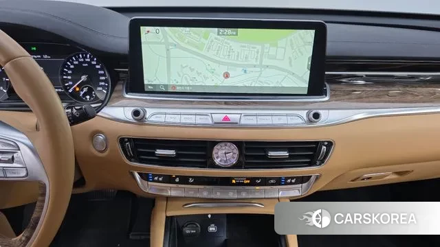 Kia More K9 2020 Синий из Кореи, фото 6