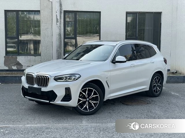 BMW X3 2022 Белый из Китая, фото 6
