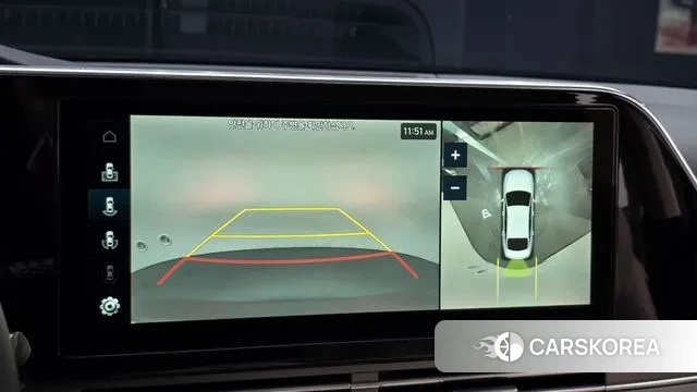 Hyundai The New Grandeur IG 2021 Серый из Кореи, фото 6