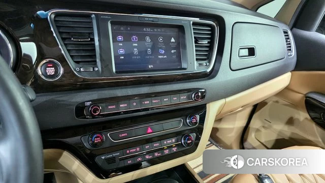 Kia The New Carnival 2018 Черный из Кореи, фото 6