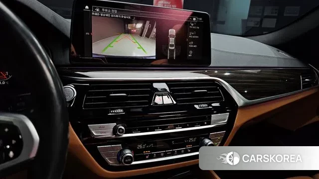 BMW 5 Series (G30) 2021 Синий из Кореи, фото 6