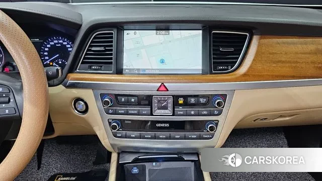 Genesis G80 2020 Белый из Кореи, фото 6