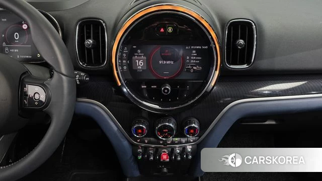 Mini Cooper S Countryman 2022 Зеленый из Кореи, фото 6