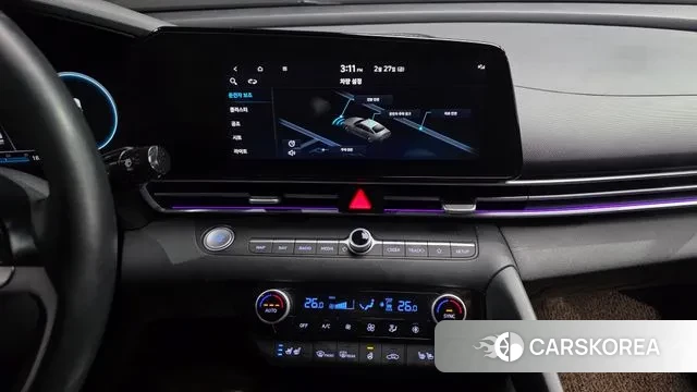 Hyundai Avante (CN7) 2021 Серый из Кореи, фото 6