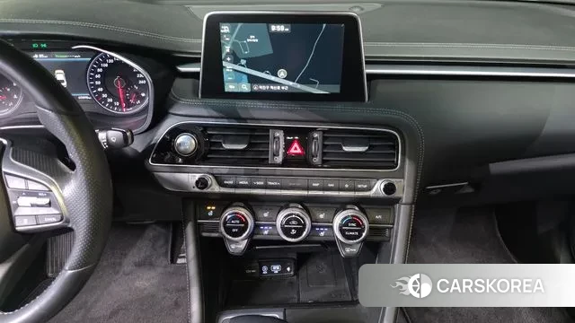 Genesis G70 2018 Белый из Кореи, фото 6