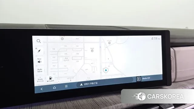 Hyundai Santa Fe (MX5) 2023 Песочный из Кореи, фото 6