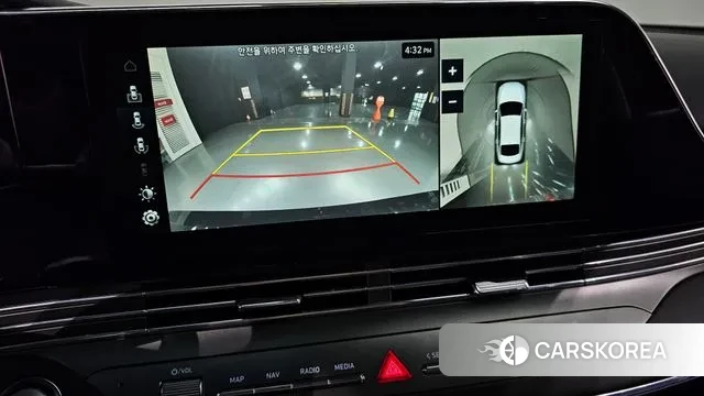 Hyundai The New Grandeur IG 2020 Черный из Кореи, фото 6