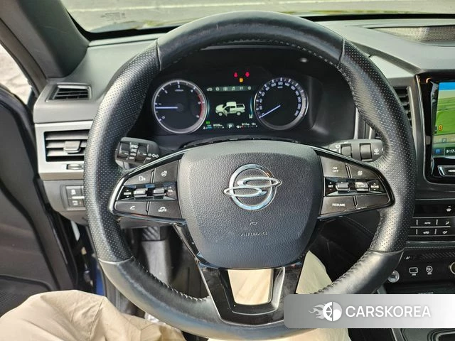 Ssangyong The New Rexton Sports Cannes 2021 Синий из Кореи, фото 6