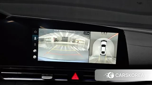 Hyundai The New Avante (CN7) 2024 Светло-серебряный цвет из Кореи, фото 6