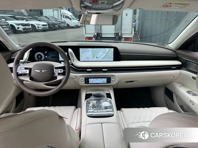 Genesis G90 (RS4) 2024 Черный из Кореи, фото 6