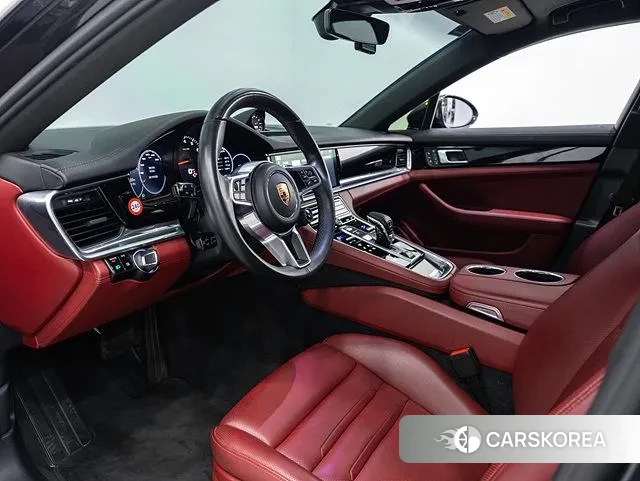 Porsche Panamera (971) 2018 Серый из Кореи, фото 6