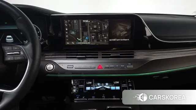 Hyundai The New Grandeur IG 2020 Черный из Кореи, фото 6