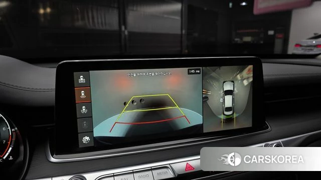 Kia More K9 2019 Серый из Кореи, фото 6