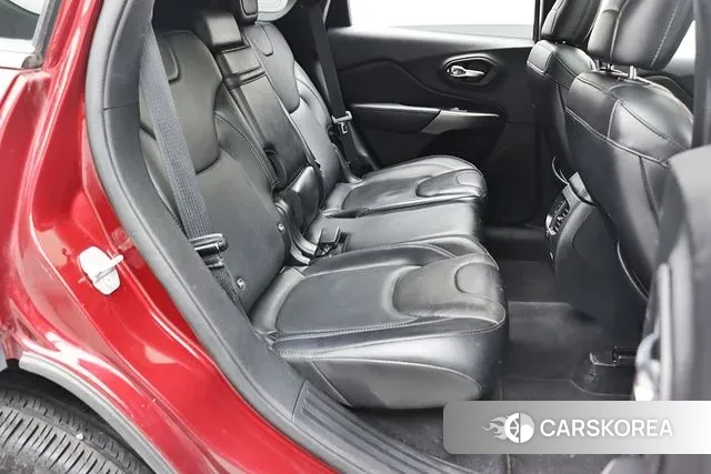 Jeep Cherokee (KL) 2019 Красный из Кореи, фото 6