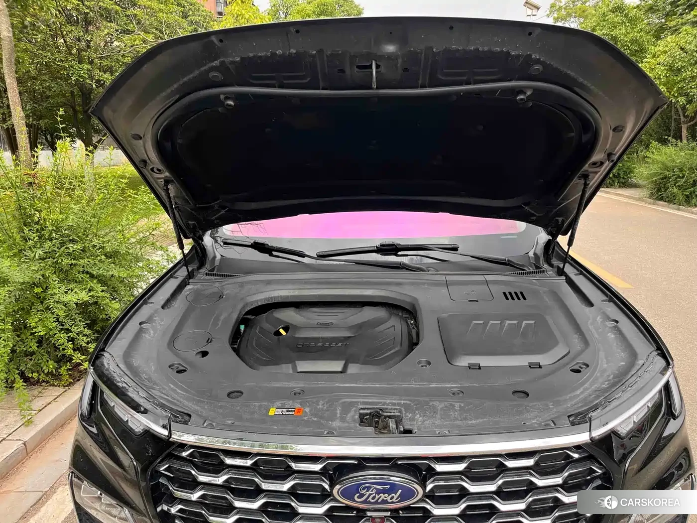 Ford Lingyu 2021 Черный из Китая, фото 6