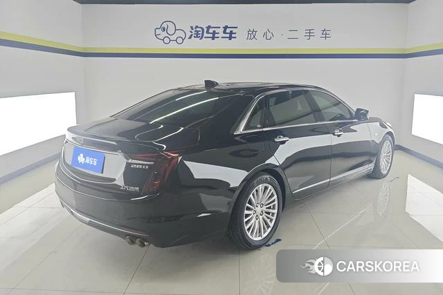 Cadillac CT6 2021 Черный из Китая, фото 6