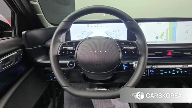 Hyundai Ionic 6 2025 Черный из Кореи, фото 6