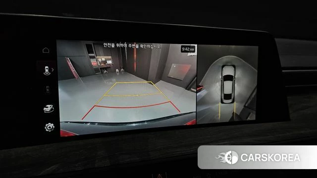 Kia K8 Hybrid 2022 Черный из Кореи, фото 6