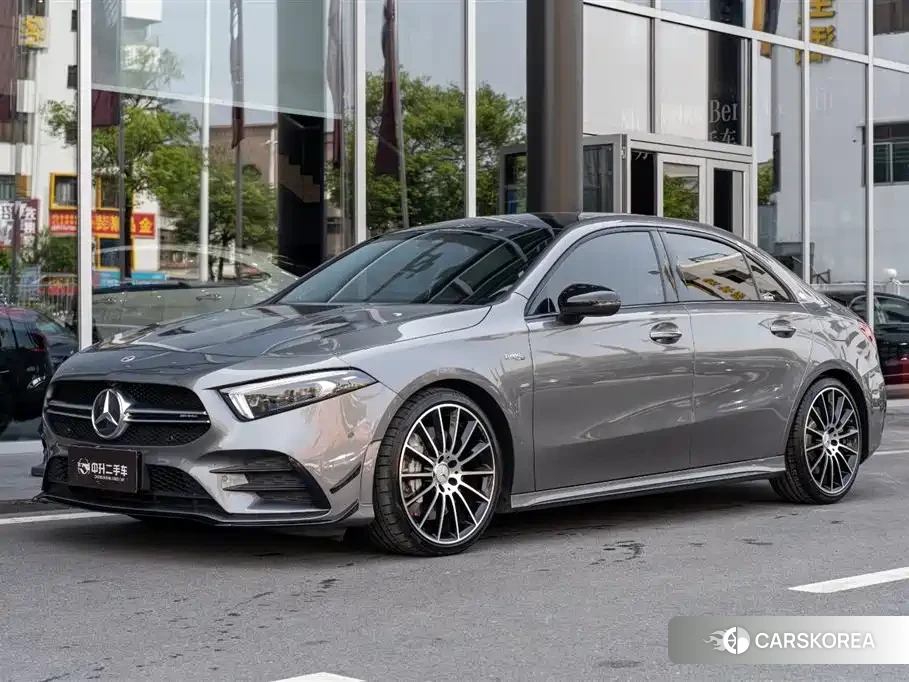 Mercedes-Benz A-class AMG 2022 Silver/gray из Китая, фото 6
