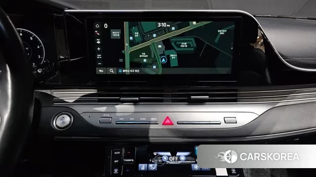 Hyundai The New Grandeur IG 2021 Черный из Кореи, фото 6