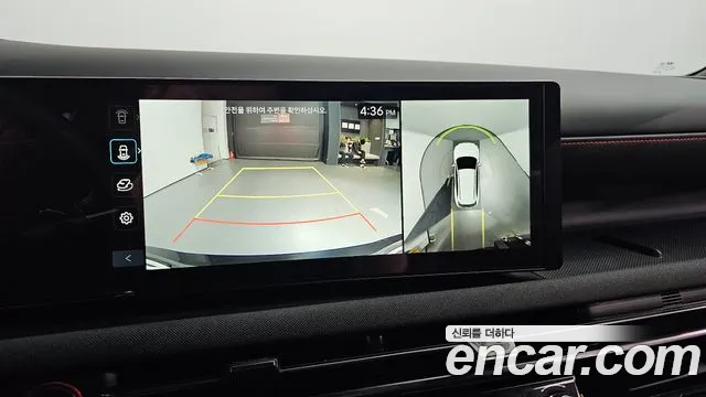 Hyundai The New Tucson (NX4) 2024 Черный из Кореи, фото 6