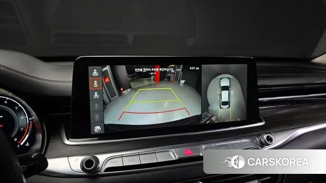 Kia More K9 2020 Серый из Кореи, фото 6