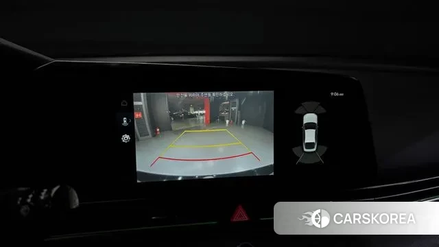 Hyundai Avante (CN7) 2020 Черный из Кореи, фото 6