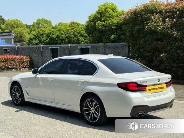 BMW 5 series 2023 Белый из Китая, фото 6