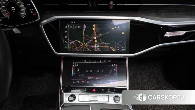 Audi A7 (4K) 2021 Белый из Кореи, фото 6