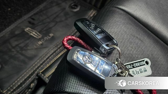 Lincoln Corsair 2021 Белый из Кореи, фото 6