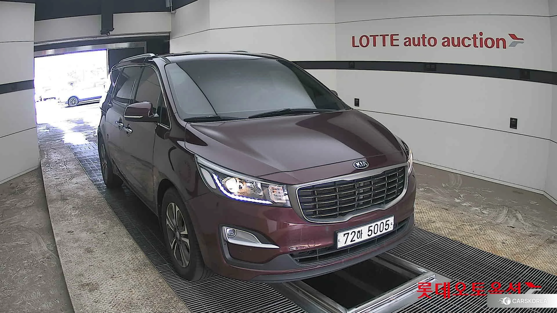 Kia Carnival 2020 BlackBerry (Red) из Кореи, фото 6
