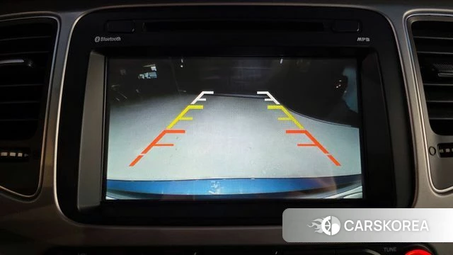 Kia The New Carens 2018 Синий из Кореи, фото 6