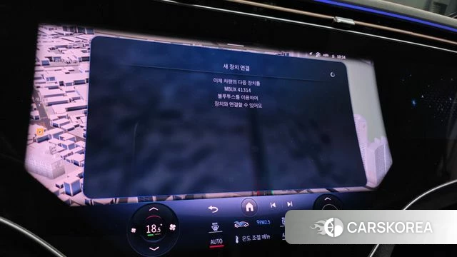 Mercedes-Benz EQS V297 2022 Черный из Кореи, фото 6