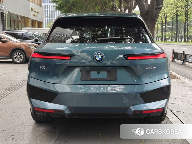 BMW iX 2023 Синий из Китая, фото 6