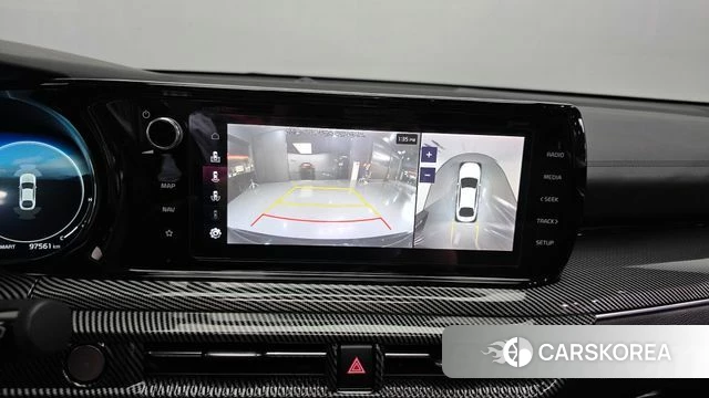 Kia K5 3rd generation 2020 Черный из Кореи, фото 6