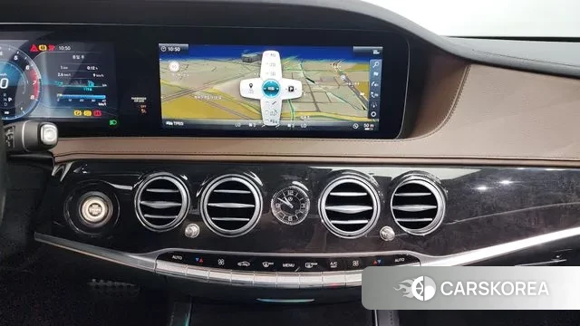 Mercedes-Benz S-Class W222 2018 Черный из Кореи, фото 6