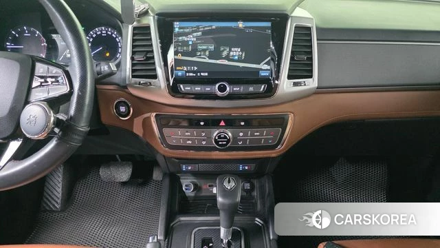 Ssangyong Rexton Sports 2019 Серый из Кореи, фото 6
