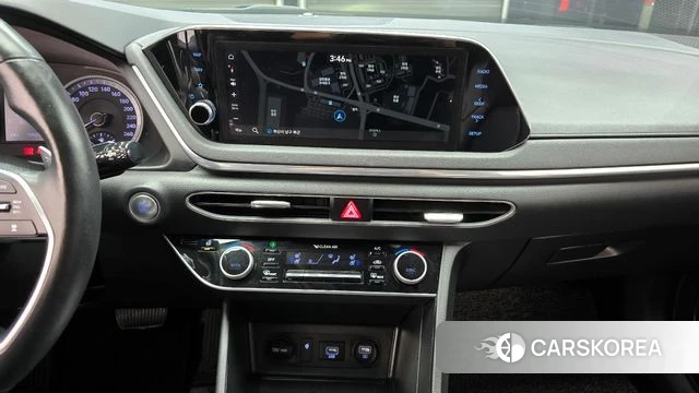 Hyundai Sonata (DN8) 2019 Синий из Кореи, фото 6