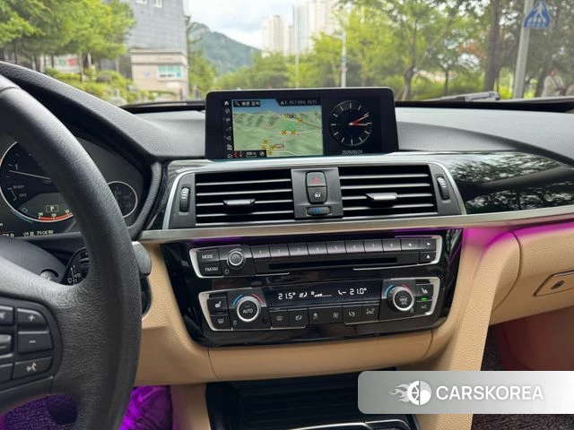 BMW 3 Series GT (F34) 2018 Синий из Кореи, фото 6