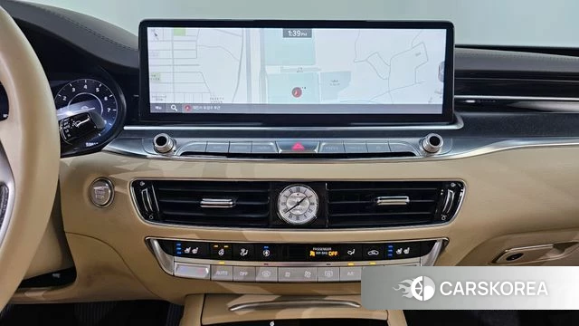 Kia The New K9 2nd generation 2022 Белый из Кореи, фото 6