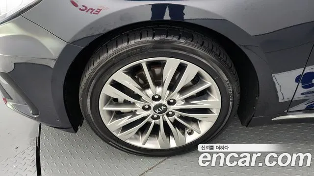 Kia The New K5 2nd generation 2018 Синий из Кореи, фото 6