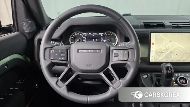 Land Rover Defender (L663) 2023 Светло-зеленый из Кореи, фото 6
