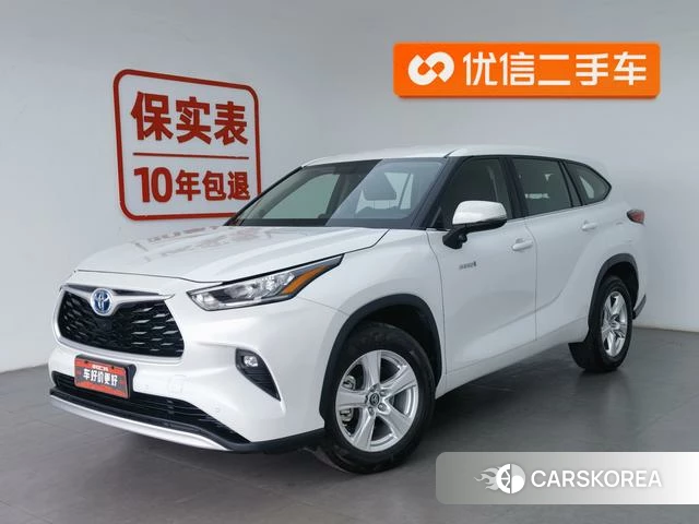 Toyota Highlander 2024 Белый из Китая, фото 6
