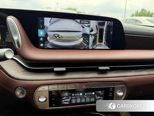 Genesis G90 (RS4) 2023 Черный из Кореи, фото 6