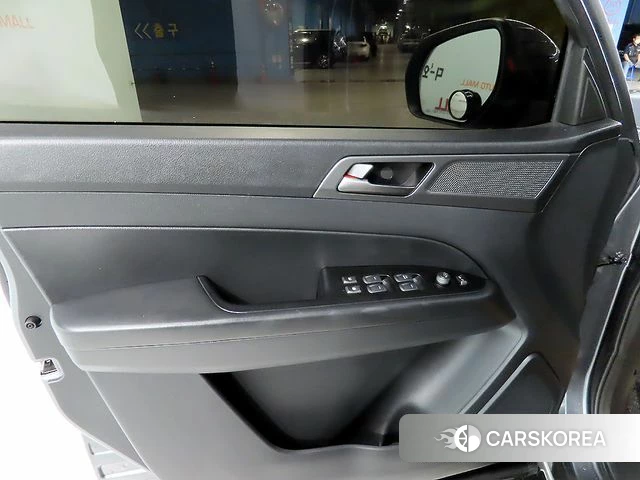 Ssangyong The New Rexton Sport 2023 Серый из Кореи, фото 6