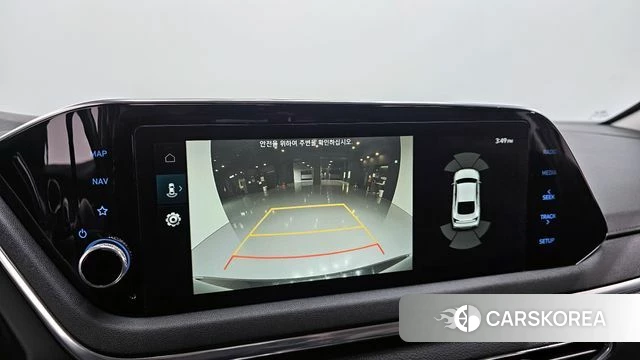 Hyundai Sonata (DN8) 2020 Черный из Кореи, фото 6