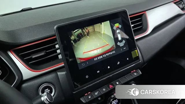 Renault Korea (Samsung) Capture 2020 Красный из Кореи, фото 6