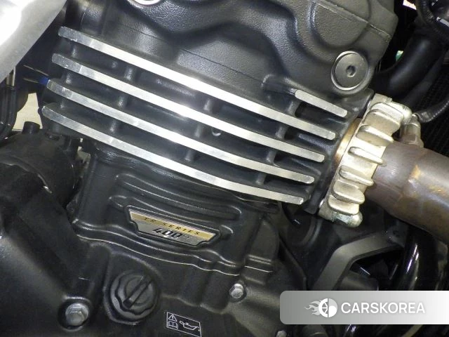 Triumph SPEED 400 2022 из Японии